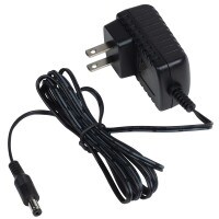 Main product image for 9 VDC 1A AC Adapter with 6 ft. Cord 2.1 x 5.5mm Cent 120-060